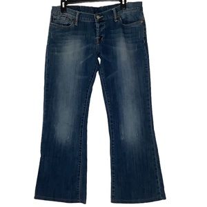 Lucky Brand Flare Blue Jeans Size 12P